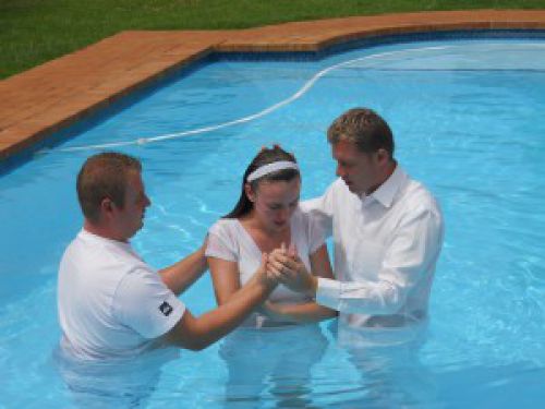 &quot;Kršćansko krštenje&quot;