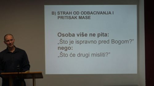 3. dio | Stvari koje nas izbacuju iz ravnoteže i drže u ropstvu: Božje granice i zaštitne ograde || Mihael Bermanec