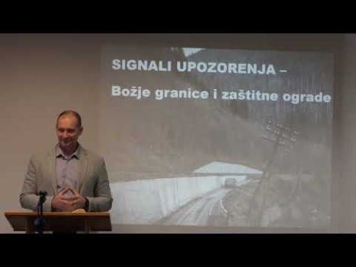 1. dio | Signali upozorenja - Božje granice i zaštitne ograde || Mihael Bermanec