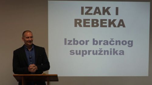 Biblijski parovi (5/12): 1. dio - Izak i Rebeka | Lekcije za život || Mihael Bermanec