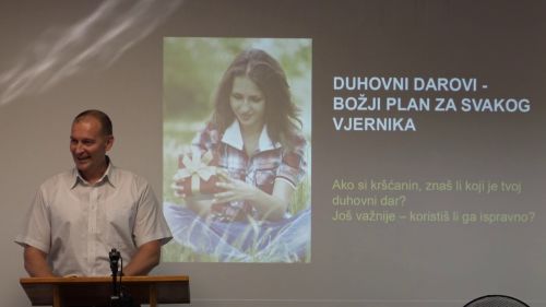 DUHOVNI DAROVI - Božji plan za svakog vjernika || Mihael Bermanec