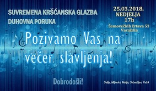 NEDJELJA  25.03.2018; 17h