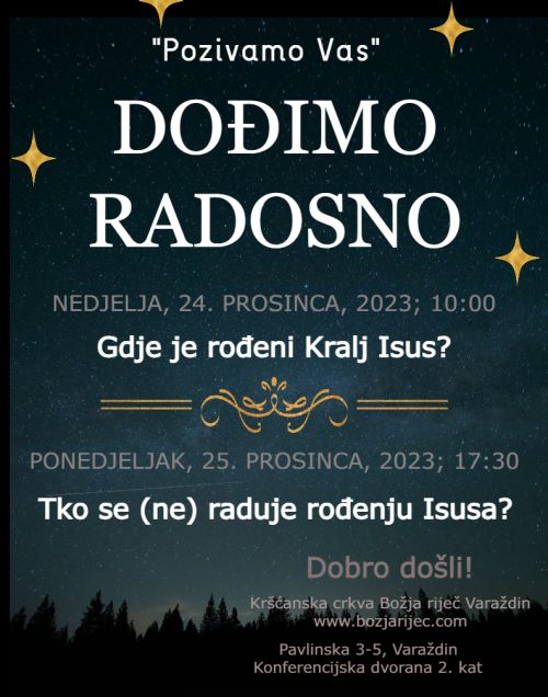 DOĐIMO RADOSNO