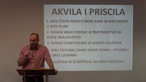 Biblijski parovi (7/12): Akvila i Priscila | Lekcije za život || Mihael Bermanec