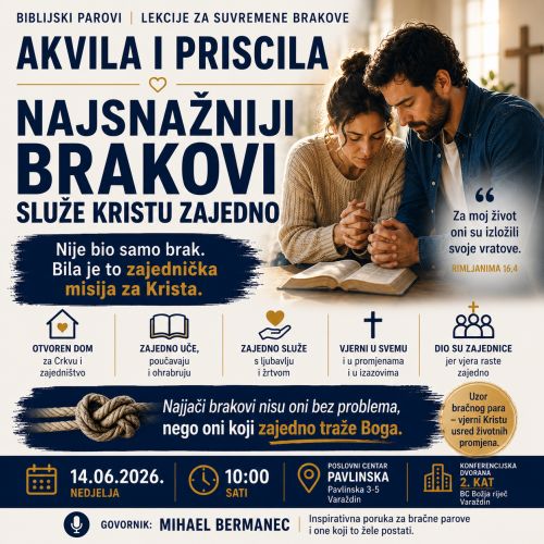 Akvila i Priscila - uzor bračnog para