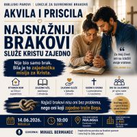 Akvila i Priscila - uzor bračnog para