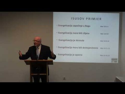 Motivacija evangelizacije | dr. Damir Pintarić
