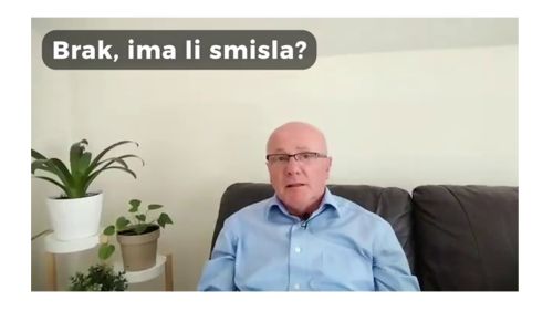 NAJAVA: Brak, ima li smisla? | dr. Damir Pintarić | 25. i 26. travnja 2026. u 19:00