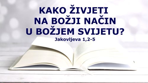 KAKO ŽIVJETI NA BOŽJI NAČIN U BOŽJEM SVIJETU? | Mihael Bermanec