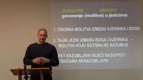 Duhovni darovi - 2.dio - GOVORENJE (MOLITVA) U JEZICIMA || Mihael Bermanec