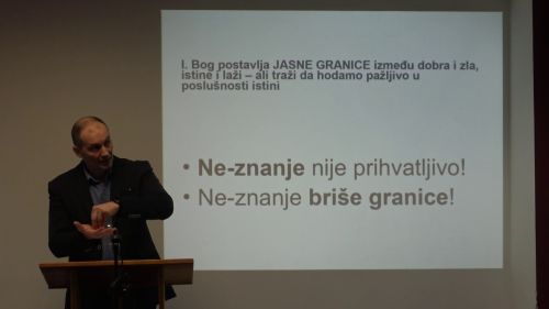2. dio | Dobro i zlo - istina i laž: Božje granice i zaštitne ograde || Mihael Bermanec