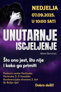 UNUTARNJE ISCJELJENJE - Što ono jest, što nije i kako ga primiti