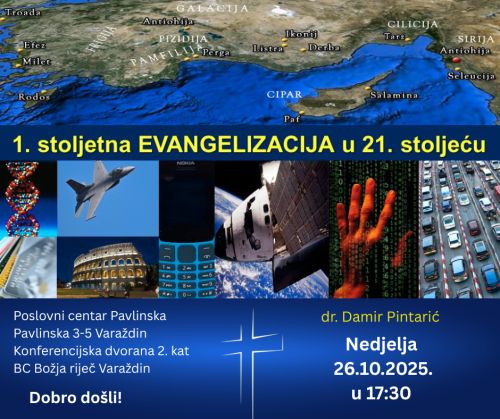 1. stoljetna evangelizacija u 21. stoljeću