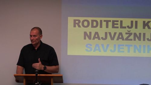 KAKO ODGAJATI DJECU KAD I SAMI TREBAMO PROMJENU || Mihael Bermanec