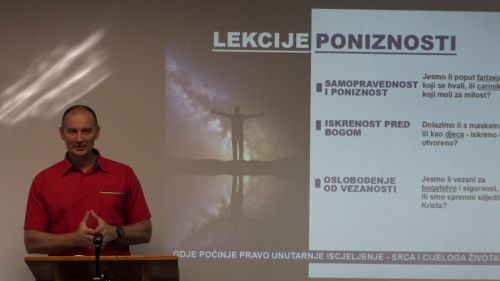 2. dio | Unutarnje iscjeljenje | LEKCIJE PONIZNOSTI || Mihael Bermanec