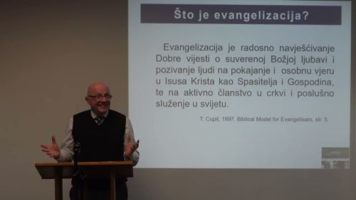 Što je evangelizacija || dr. Damir Pintarić